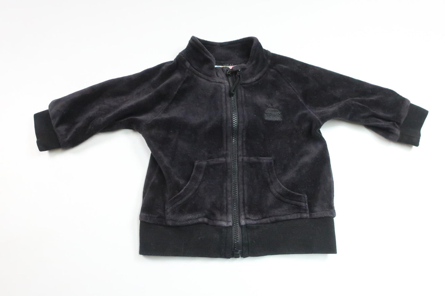 Fleecejakke fra KAXS - Størrelse 62 - Sort