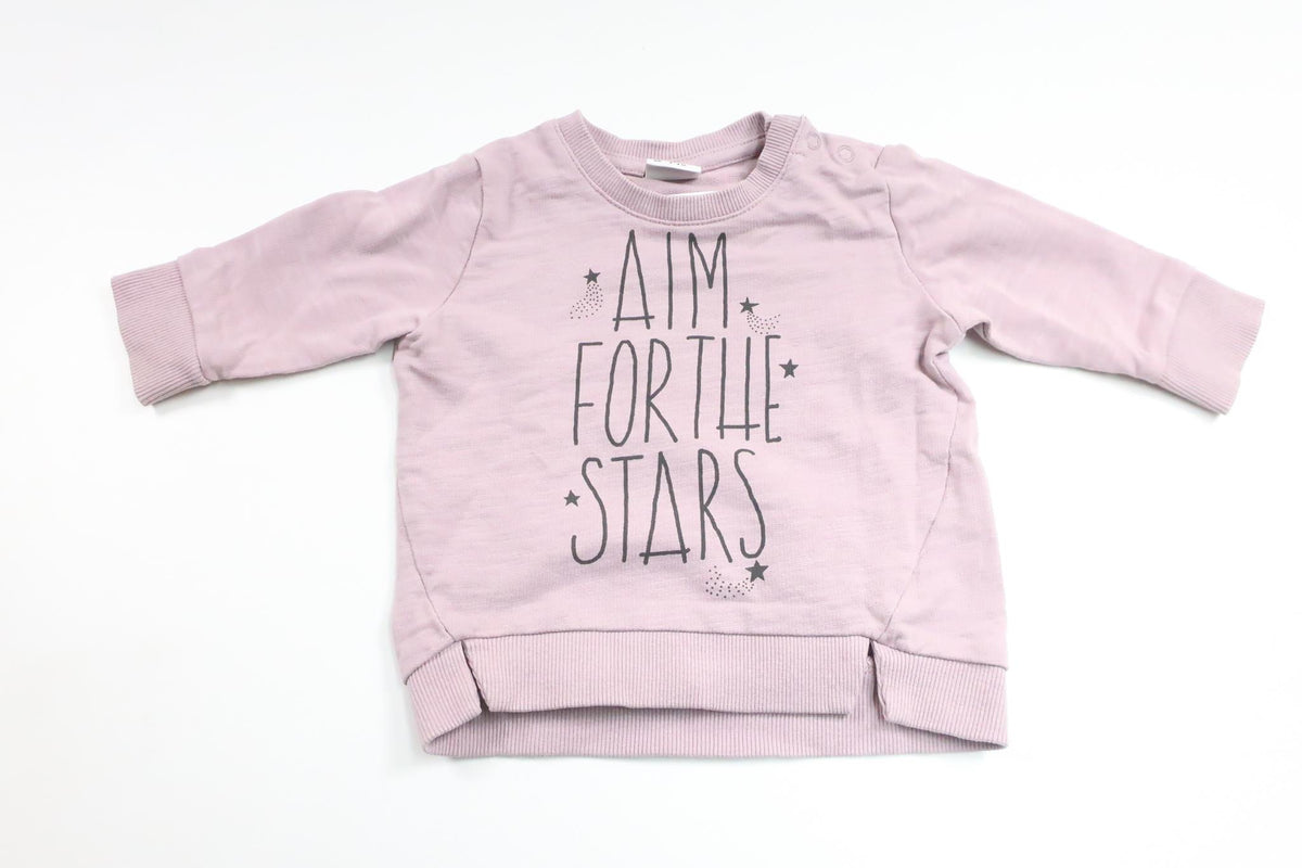 Sweater fra Lindex - Størrelse 62 - Lilla