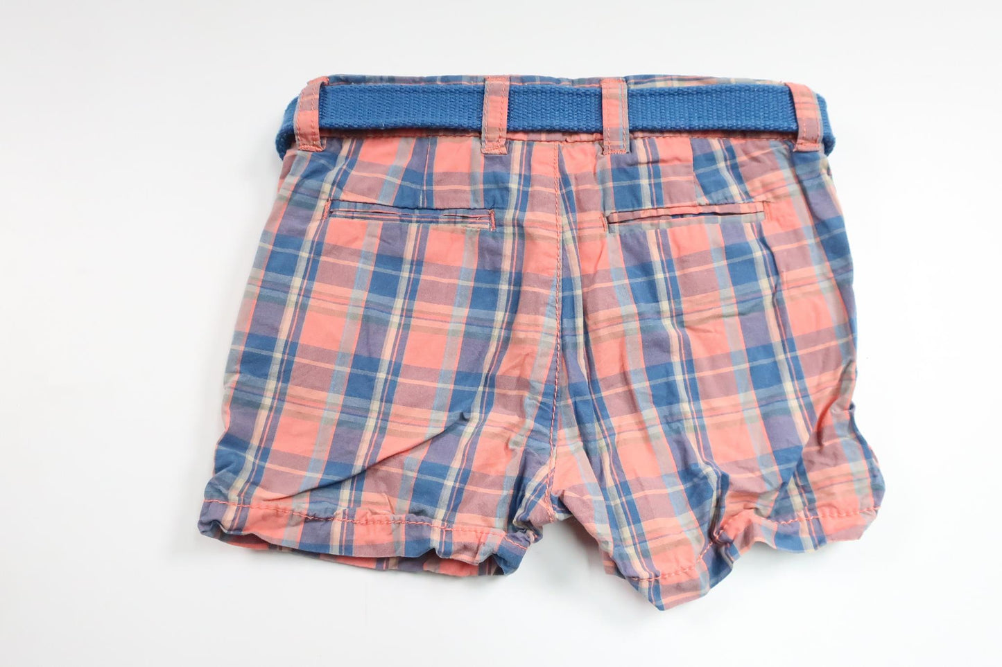 Ternede shorts med bælte fra Zara - Størrelse 68 - Lyserød