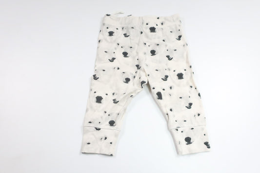 Bukser med isbjørne fra Lindex - Størrelse 68 - Off-white