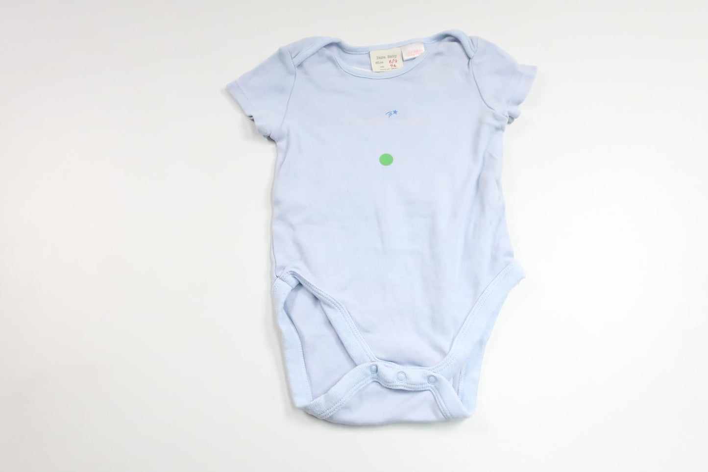 Bodysuit fra Zara - Størrelse 68 - Blå