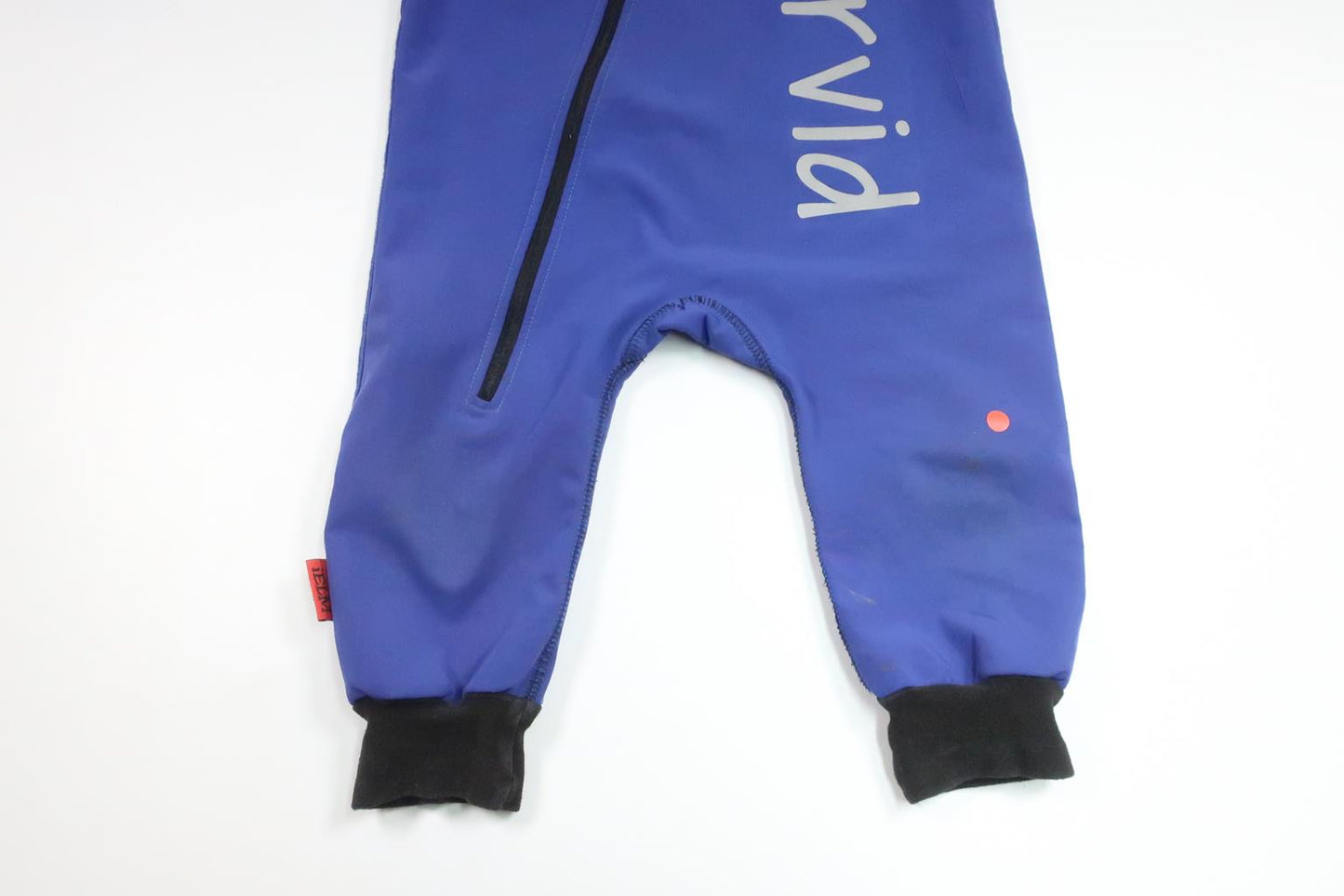 Softshell-overall med navnet Arvid fra iELM - Størrelse 86 - Lilla