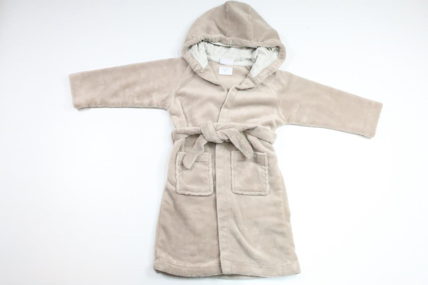 Badekåbe fra Libero - Størrelse 86/92 - Beige