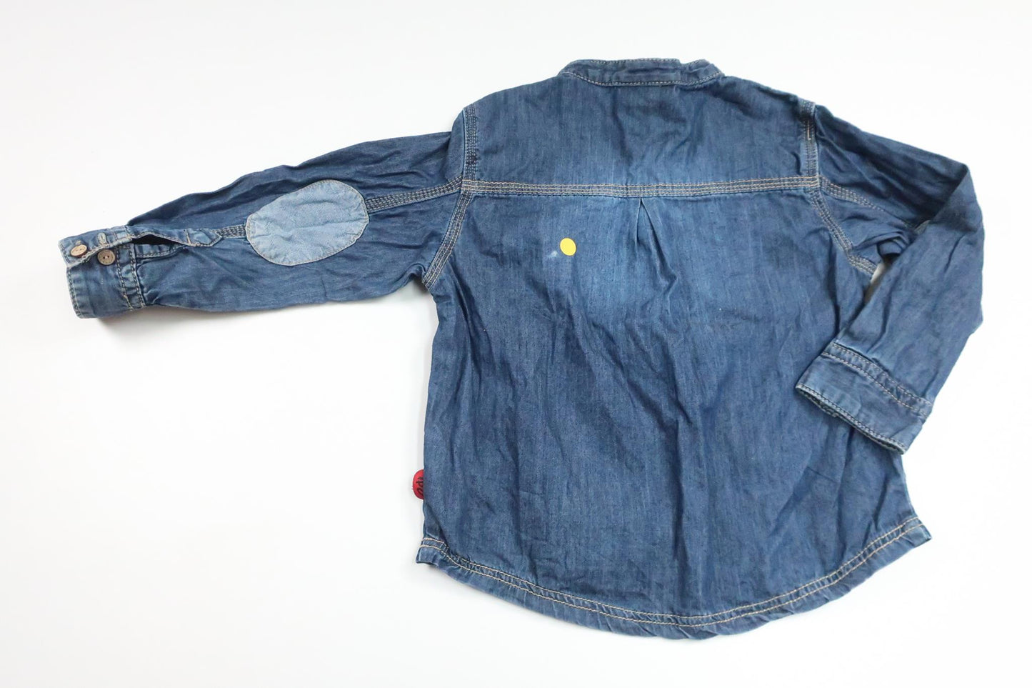 Skjorte fra PompdeLux - Størrelse 92 - Denim