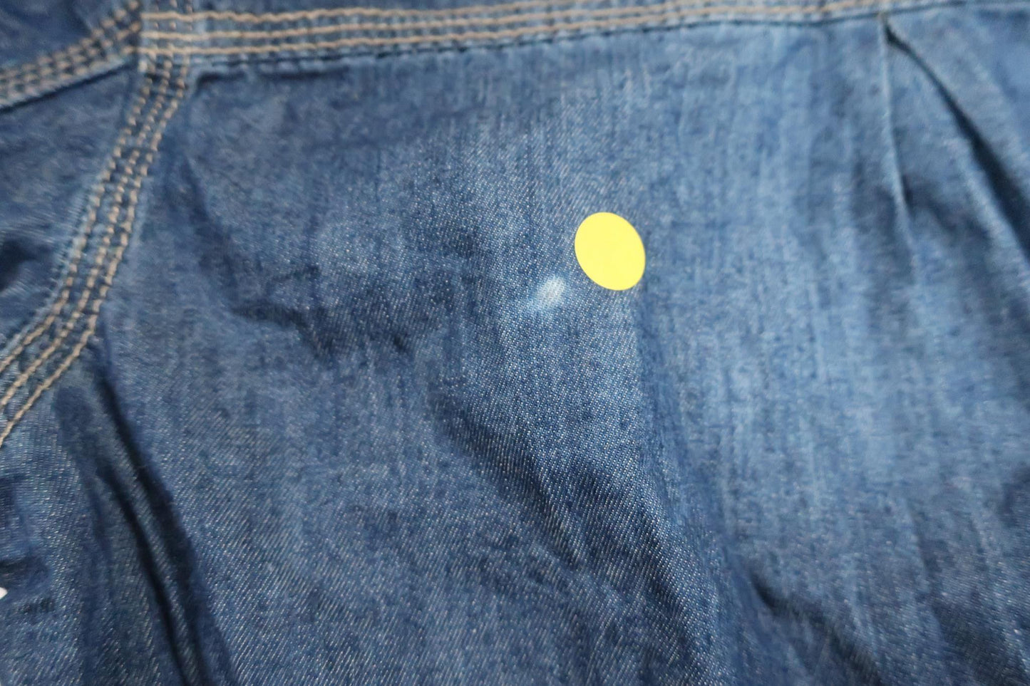 Skjorte fra PompdeLux - Størrelse 92 - Denim