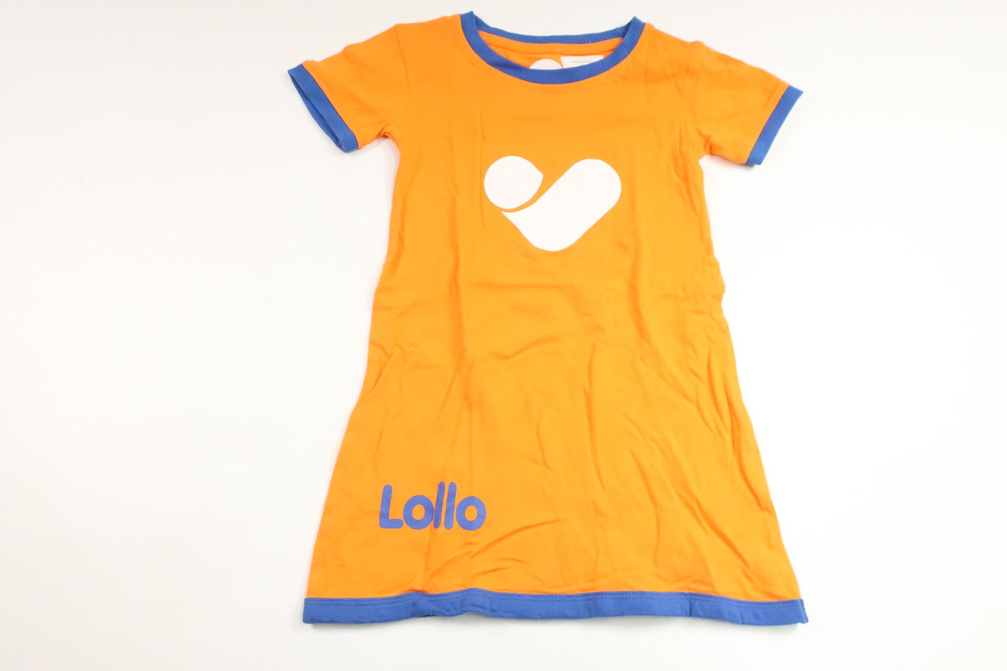 Kjole Lolo fra Ving - Størrelse 98/104 - Orange