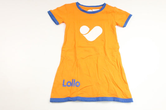 Kjole Lolo fra Ving - Størrelse 98/104 - Orange