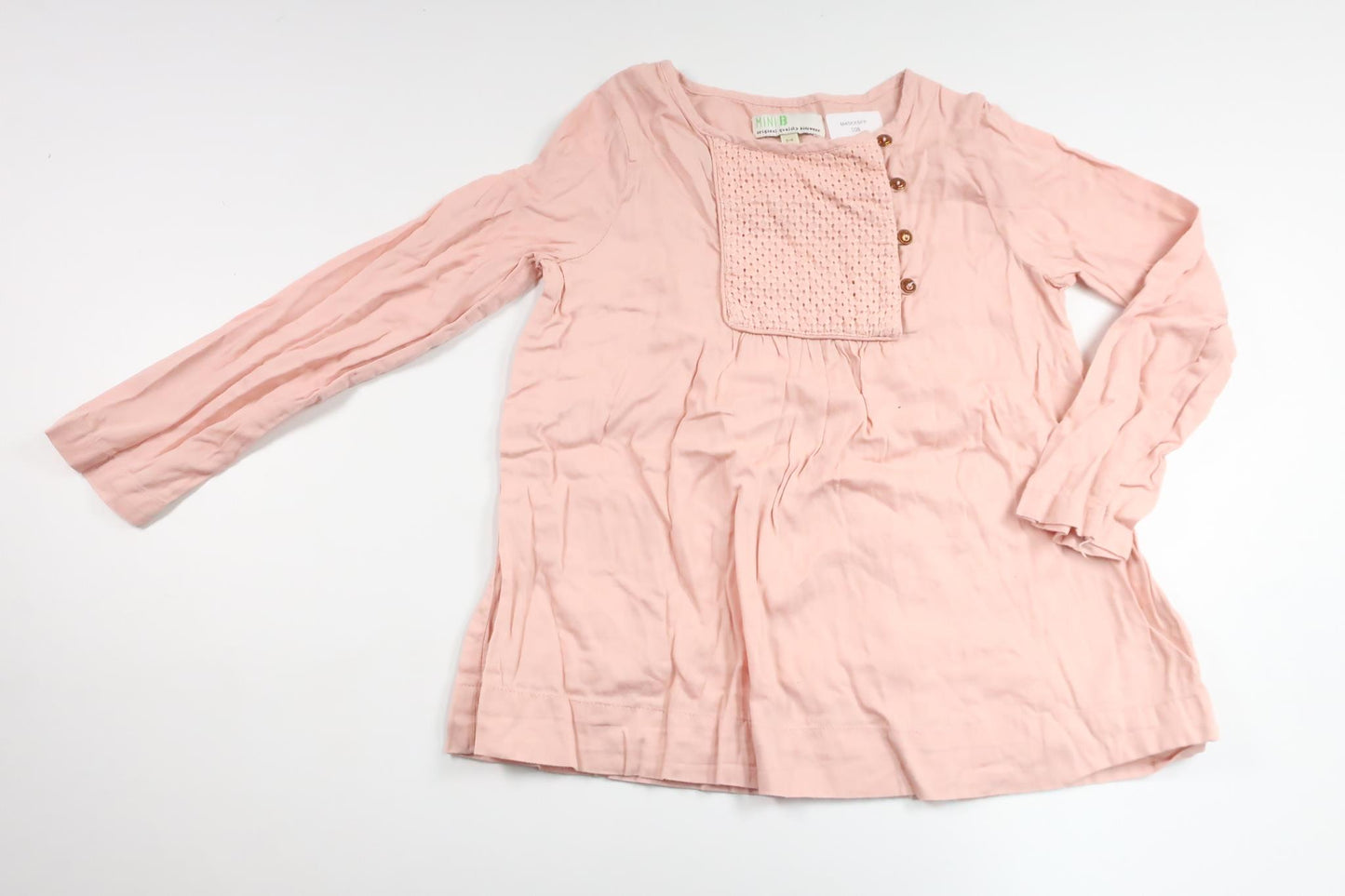 Tunika fra Mini B - Størrelse 110/116 - Lyserød