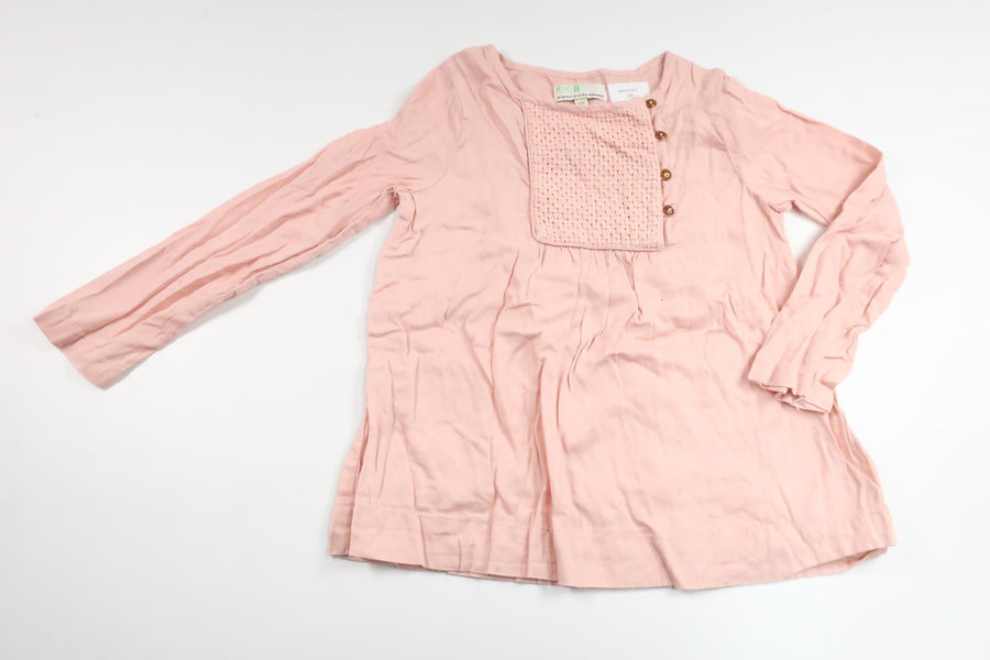 Tunika fra Mini B - Størrelse 110/116 - Lyserød