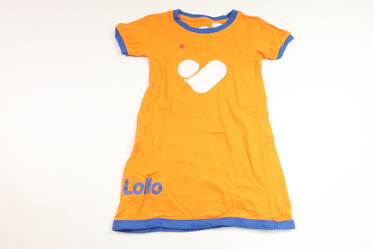Kjole Lolo fra Ving - Størrelse 98/104 - Orange