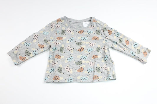 Sweater fra ICA I Love Eco - Størrelse 68 - Grå