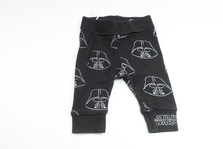 Bukser med Star Wars fra H&M - Størrelse 50 - Sort