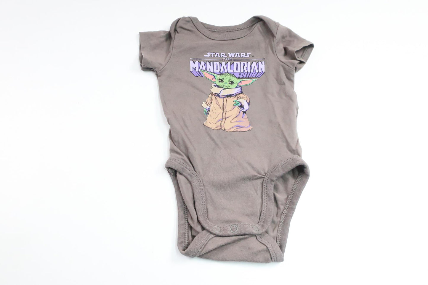 Bodysuit med Star Wars fra H&M - Størrelse 56 - Grå