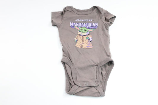 Bodysuit med Star Wars fra H&M - Størrelse 56 - Grå