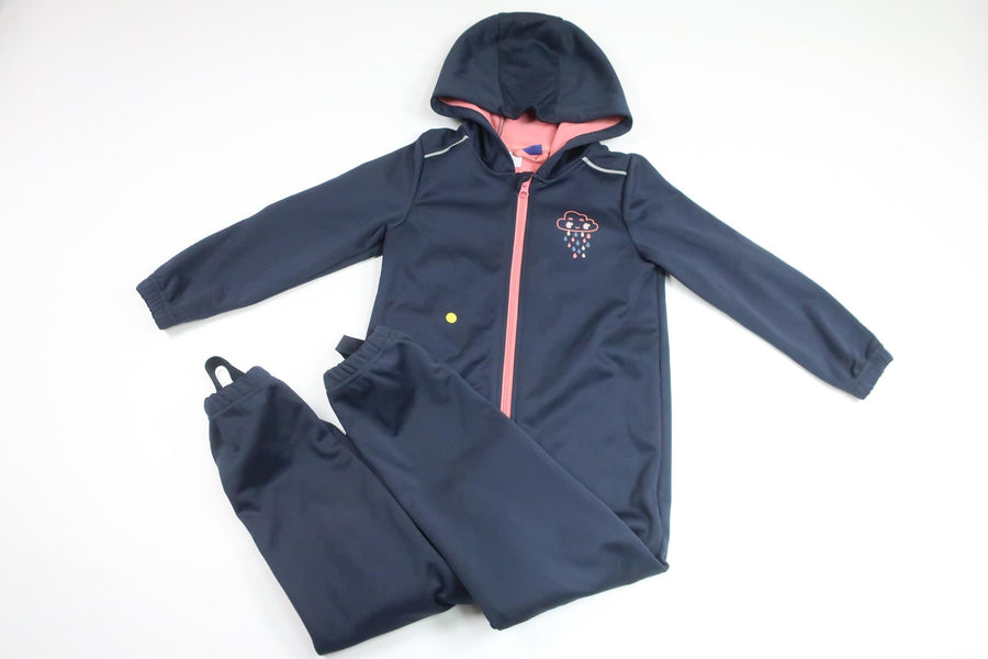 Softshell-overalls fra Lupilu - Størrelse 110/116 - Marineblå