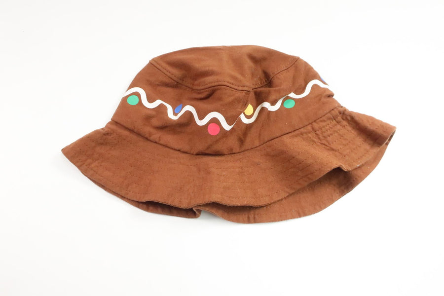 Peberkagehue fra Ukendt - Størrelse 110/116 - Brun