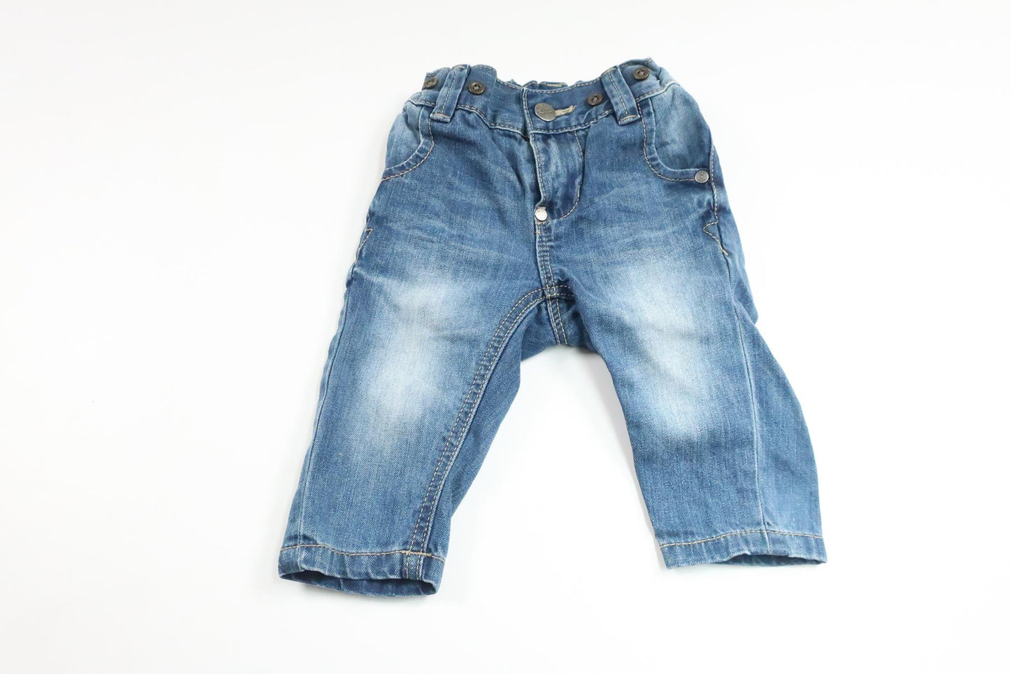 Jeansbukser fra Lindex - Størrelse 62 - Denim
