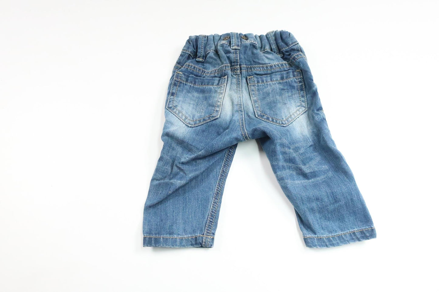 Jeansbukser fra Lindex - Størrelse 62 - Denim