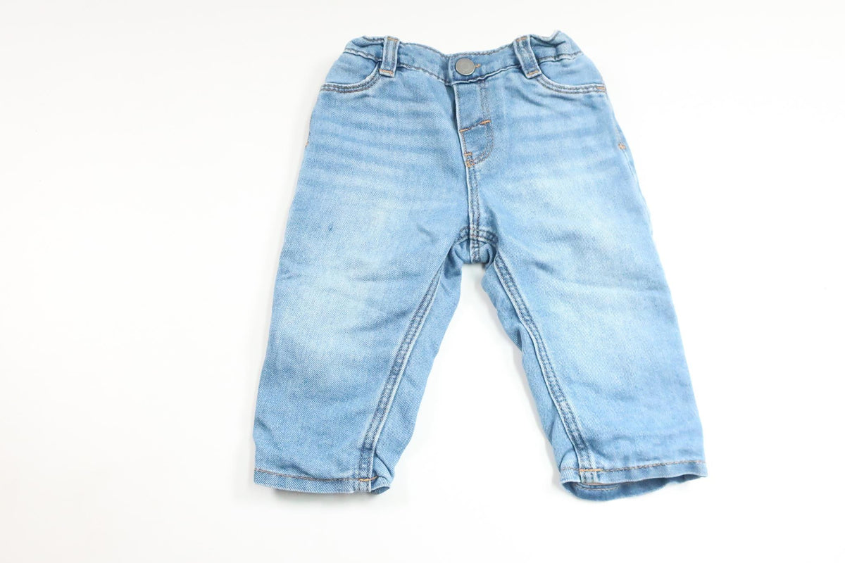 Forede bukser fra H&M - Størrelse 74 - Denim
