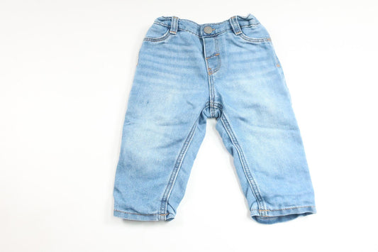 Forede bukser fra H&M - Størrelse 74 - Denim
