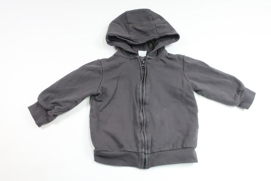 Hættejakke fra H&M - Størrelse 68/74 - Grå