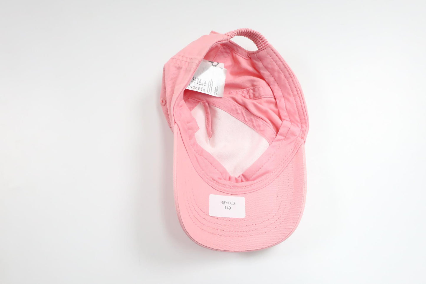 Kasket fra H&M - Størrelse 74/80 - Lyserød