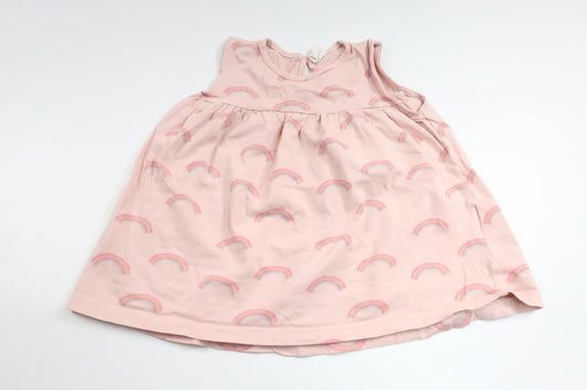 Kjole fra H&M - Størrelse 92 - Lyserød