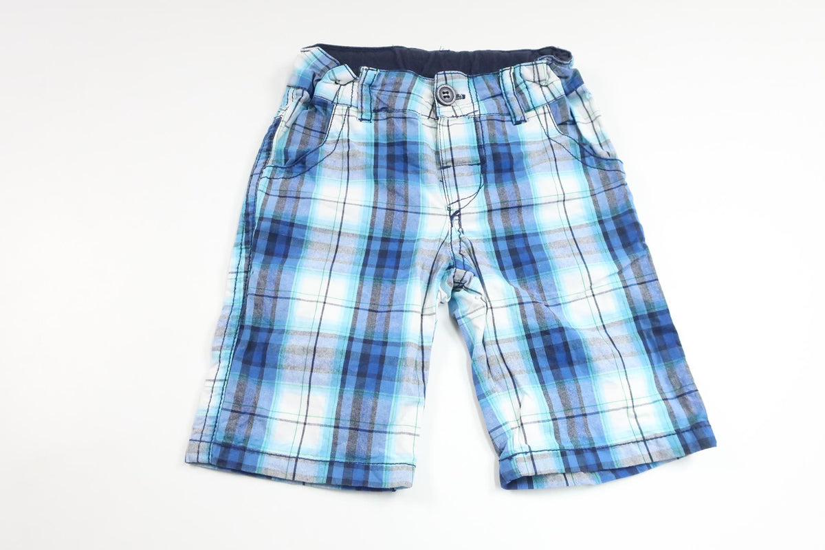 Ternede shorts fra Kappahl - Størrelse 74 - Blå