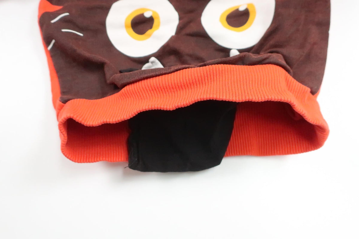 Sweatshirt fra Baby Skill - Størrelse 68 - Orange