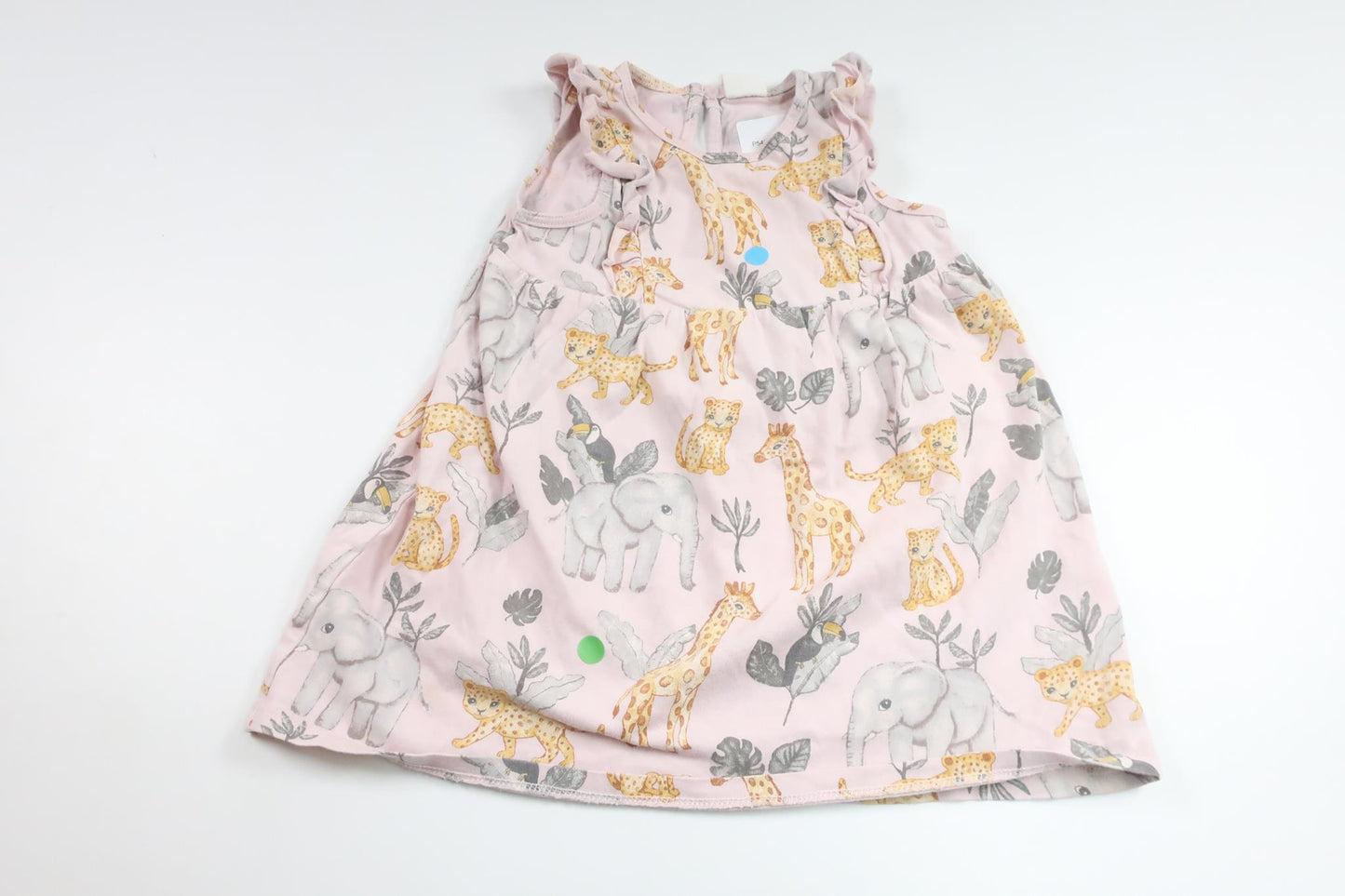 Kjole fra H&M - Størrelse 80 - Lyserød