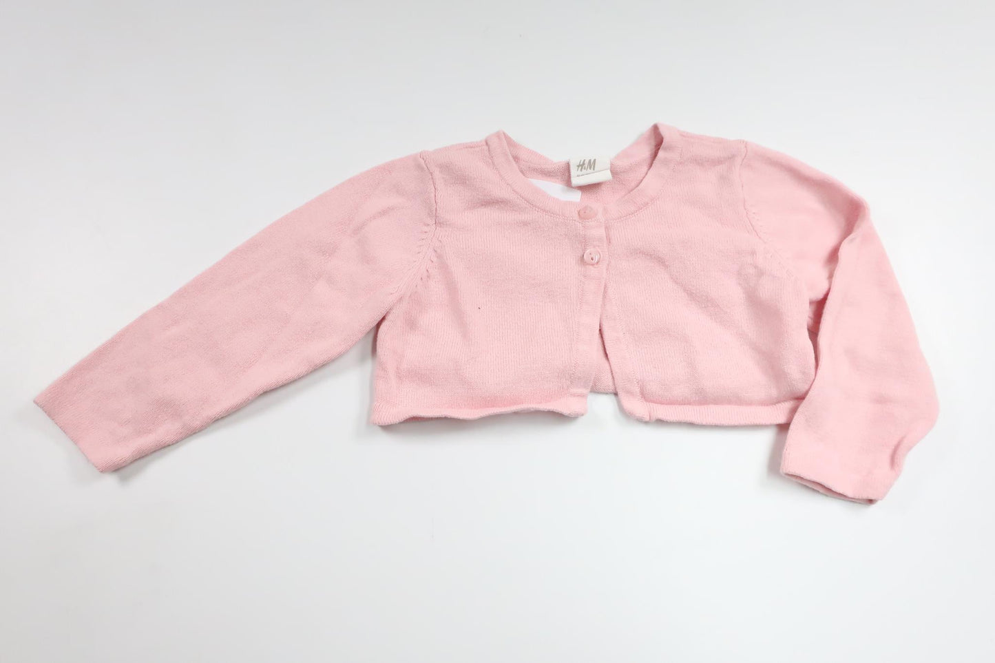 Bolero fra H&M - Størrelse 74 - Lyserød