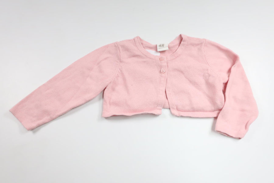 Bolero fra H&M - Størrelse 74 - Lyserød