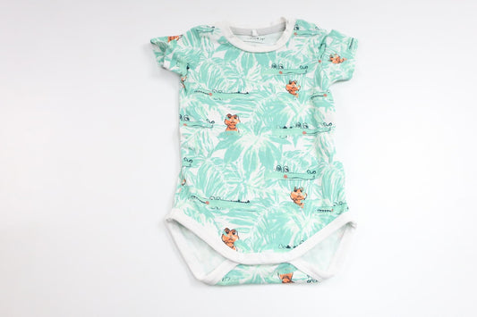 Bodysuit fra Name It - Størrelse 56 - Grøn