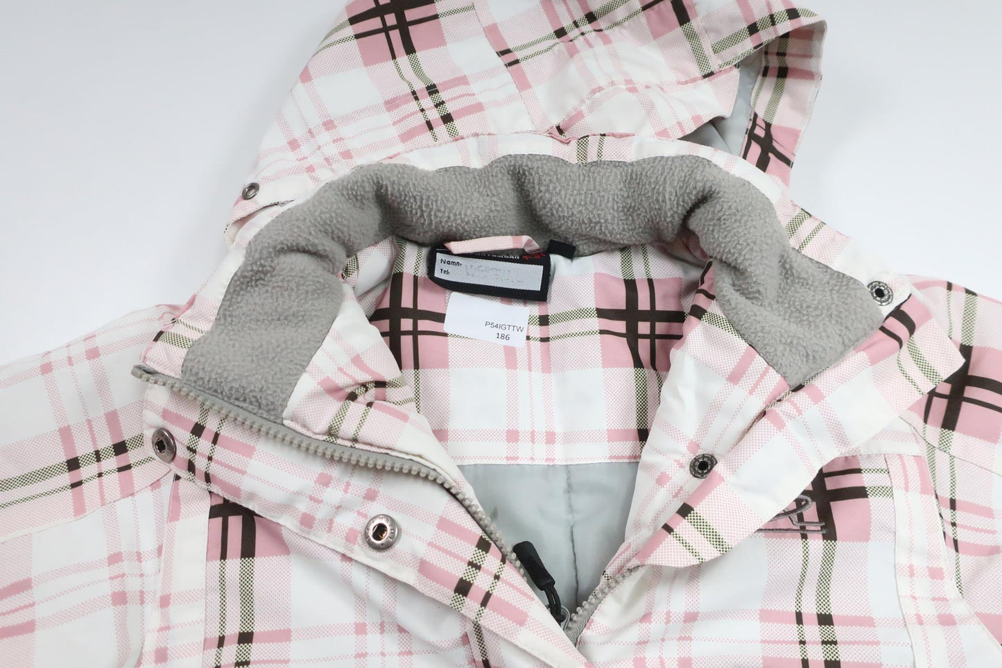 Ternet jakke fra Active Sportswear - Størrelse 90 - Lyserød