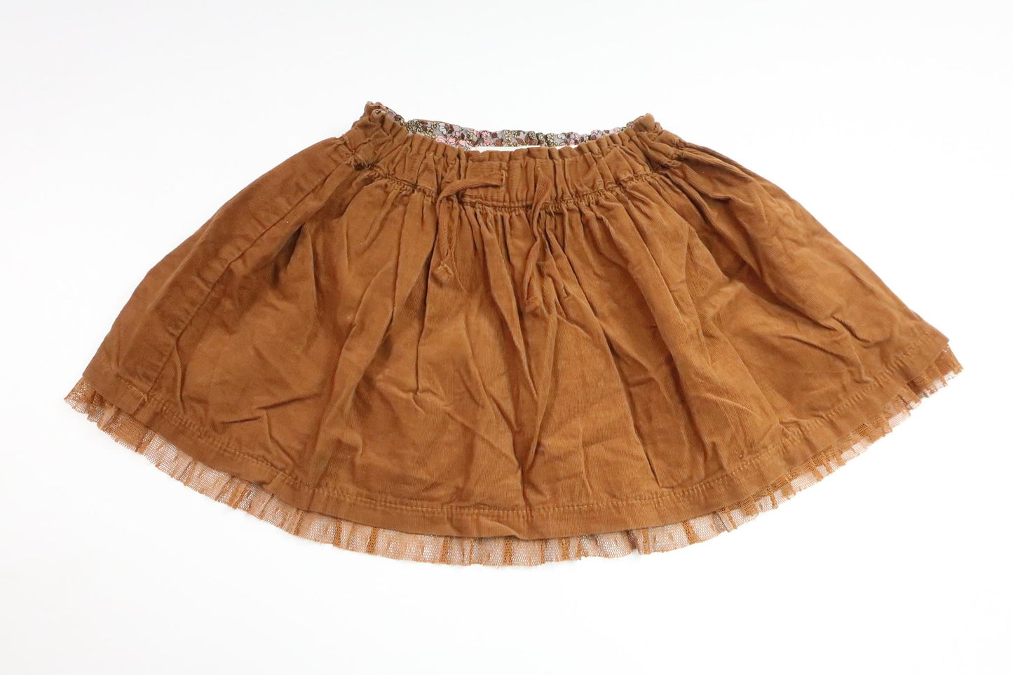 Nederdel fra Zara - Størrelse 98 - Brun