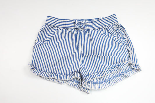 Stribede shorts fra Palomino by C&A - Størrelse 104 - Blå