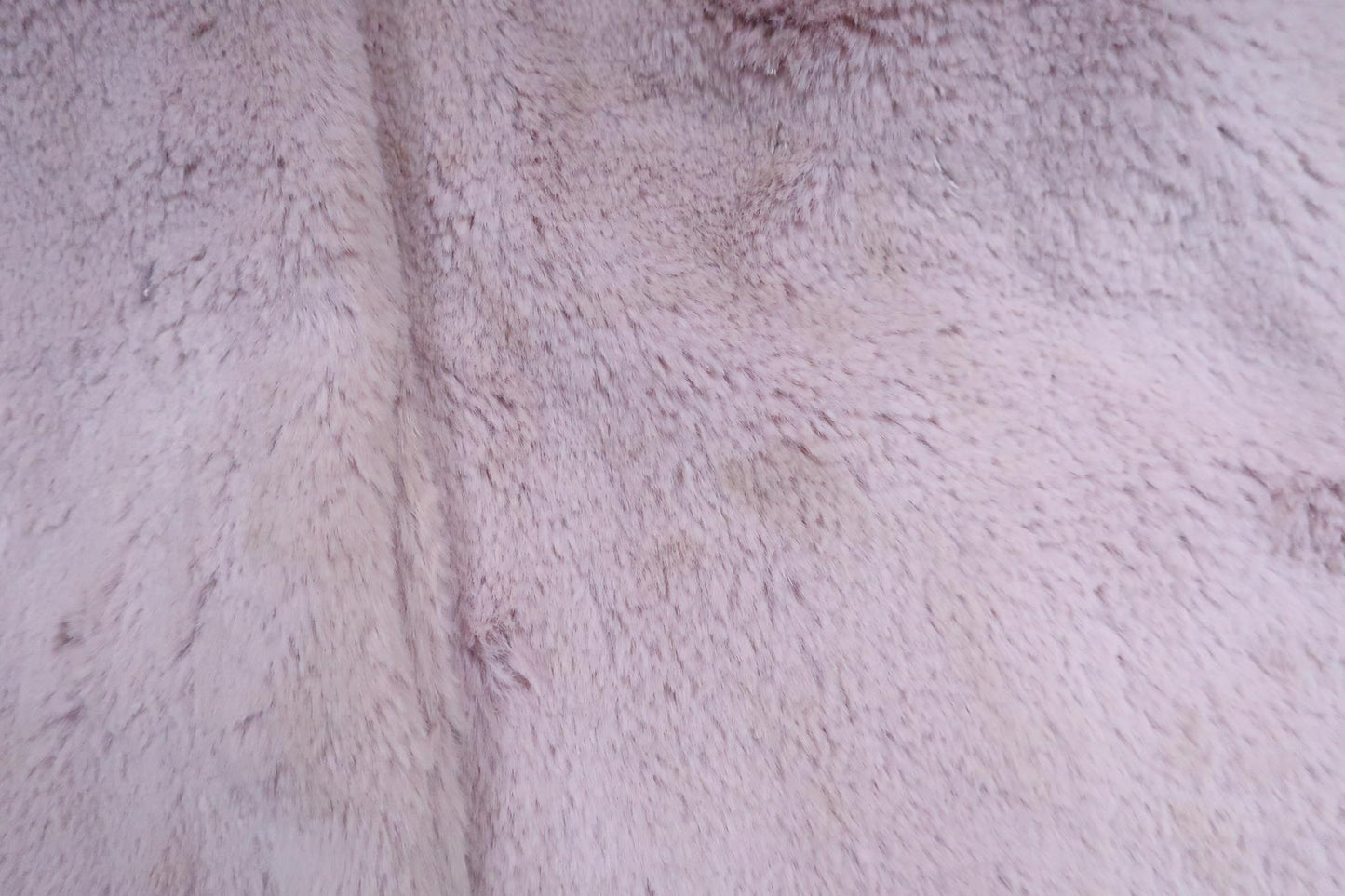 Jakke i imiteret pels fra My Wear Young - Størrelse 98/104 - Lyserød