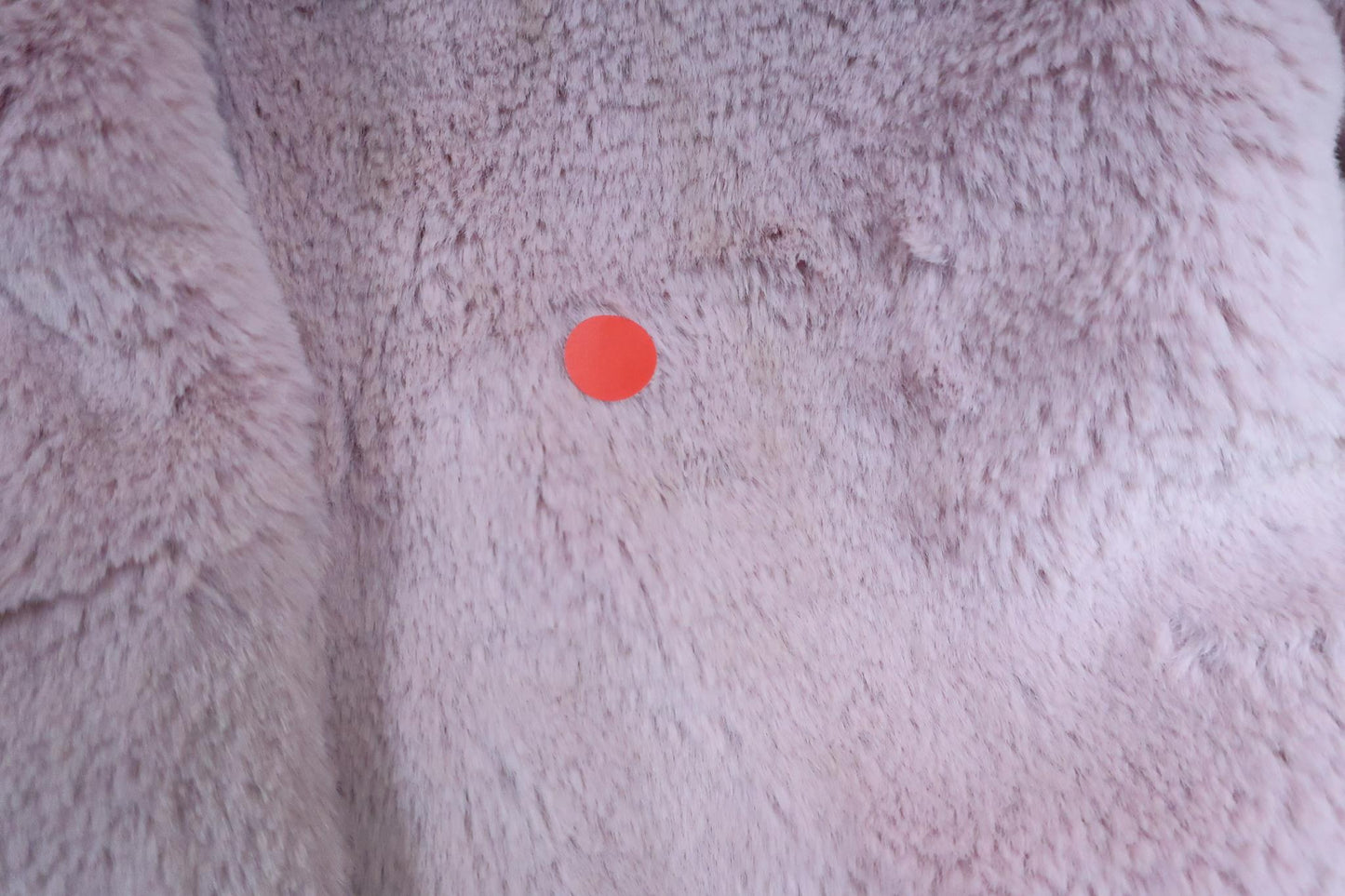 Jakke i imiteret pels fra My Wear Young - Størrelse 98/104 - Lyserød