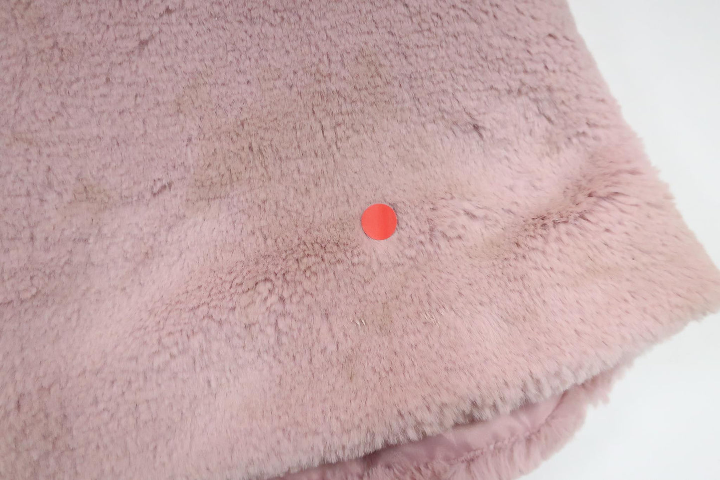 Jakke i imiteret pels fra My Wear Young - Størrelse 98/104 - Lyserød