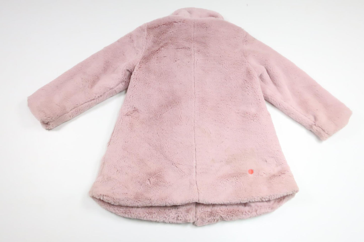 Jakke i imiteret pels fra My Wear Young - Størrelse 98/104 - Lyserød