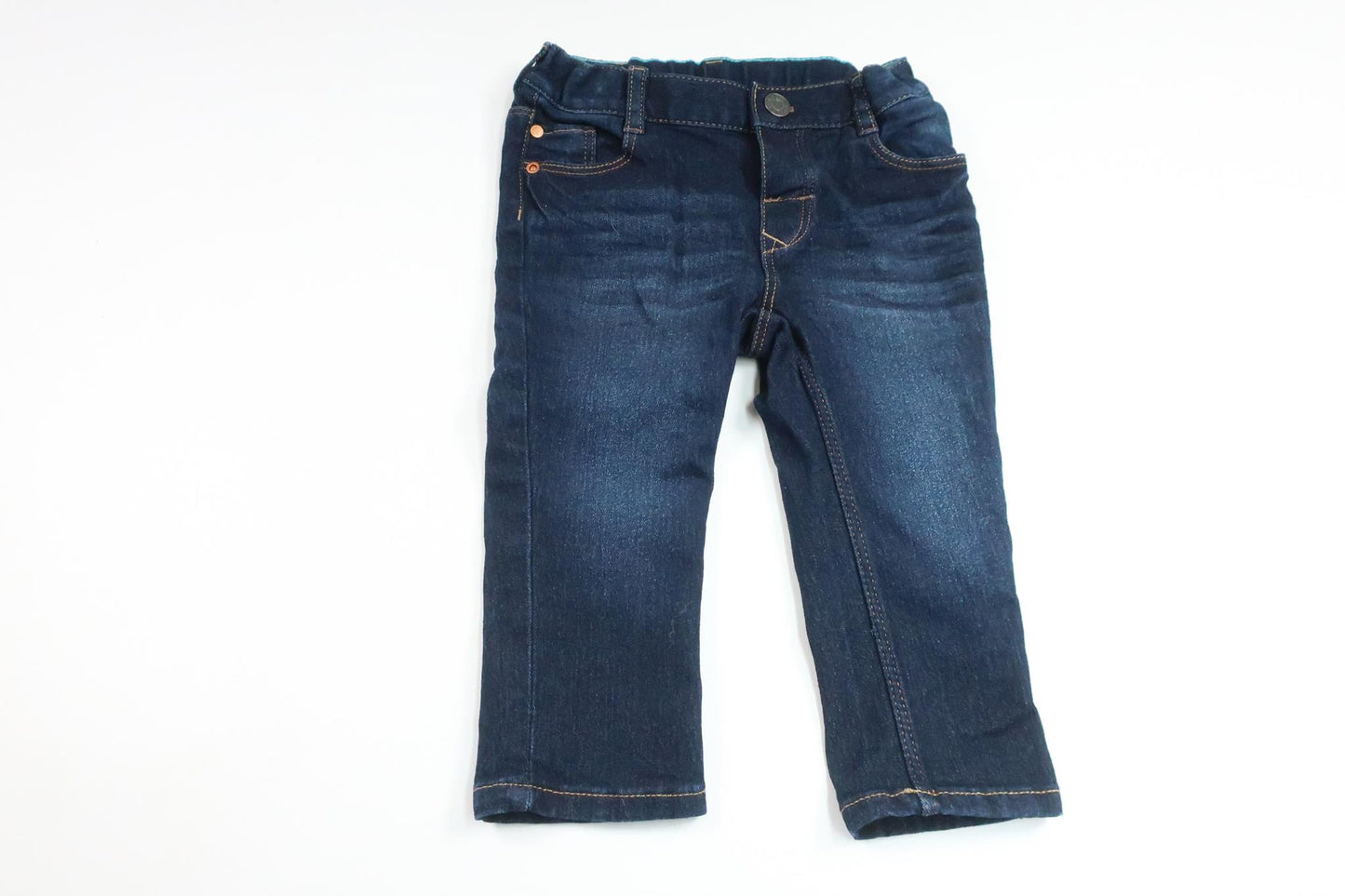 Jeans fra H&M - Størrelse 80 - Denim