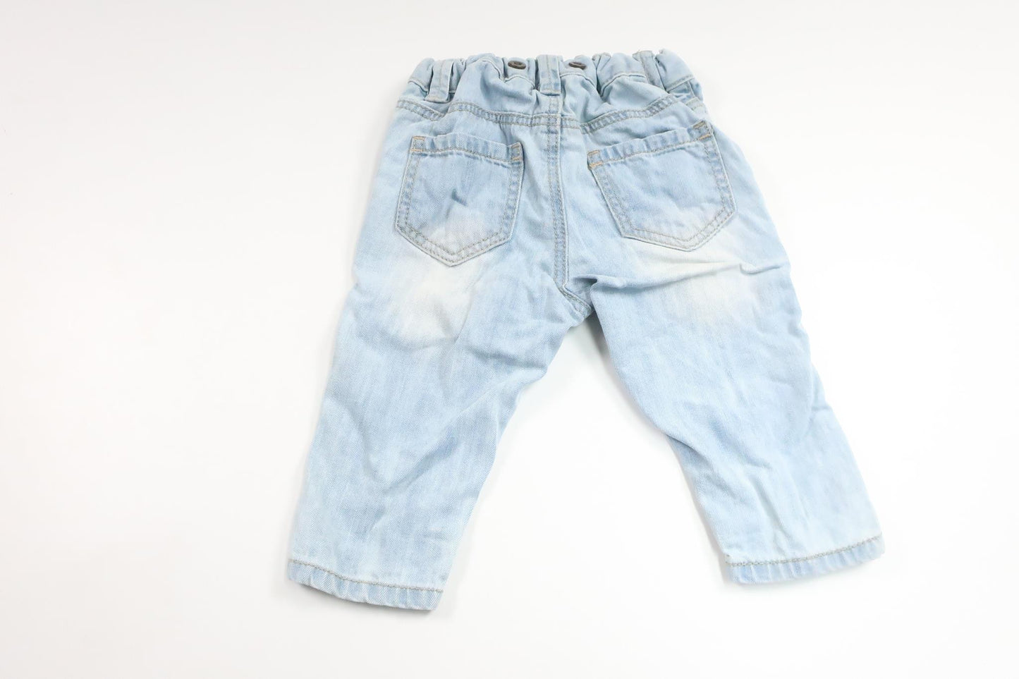 Jeansbukser fra Lindex - Størrelse 62 - Denim