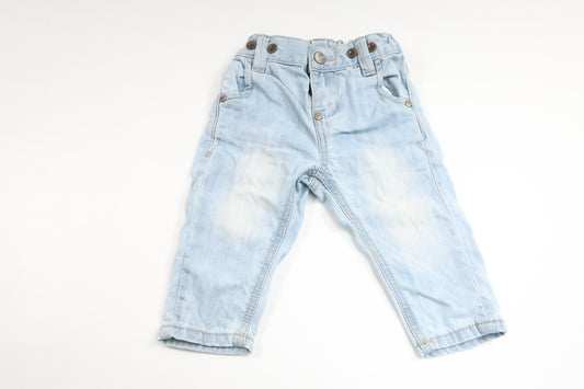Jeansbukser fra Lindex - Størrelse 62 - Denim