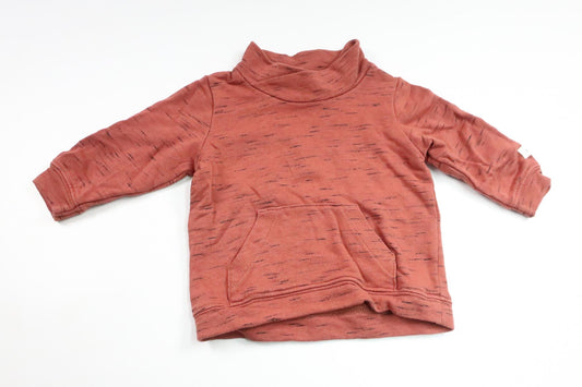 Sweater fra Newbie - Størrelse 68 - Brun