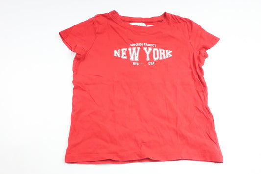 T-shirt fra Denim Day - Størrelse 98/104 - Rød