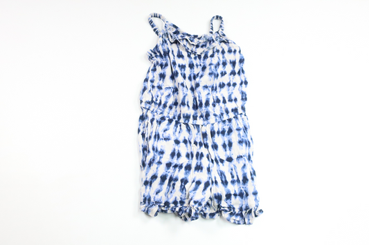 Jumpsuit fra Lindex - Størrelse 110 - Blå