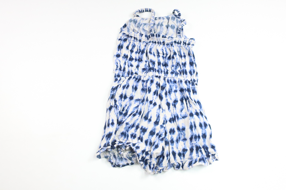 Jumpsuit fra Lindex - Størrelse 110 - Blå