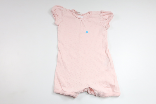 Heldragt fra H&M - Størrelse 68 - Lyserød