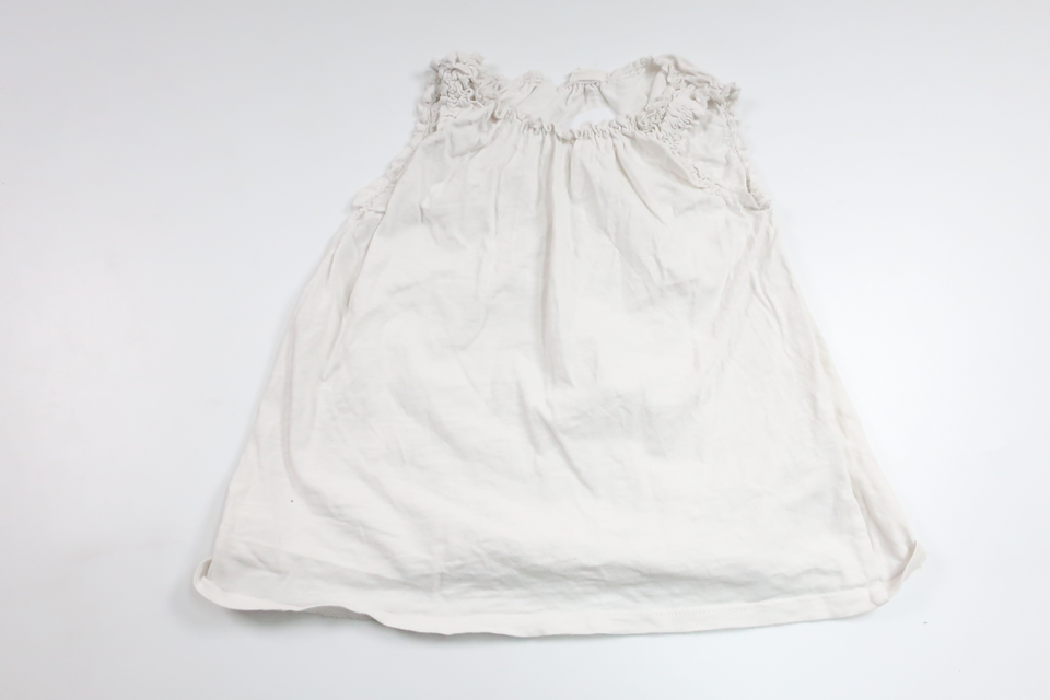 Tunika fra H&M - Størrelse 92 - Hvid