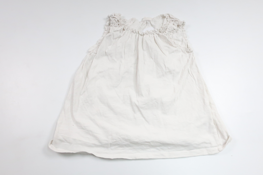 Tunika fra H&M - Størrelse 92 - Hvid
